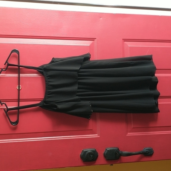 Sequin Hearts party dress! Size M - Picture 5 of 8